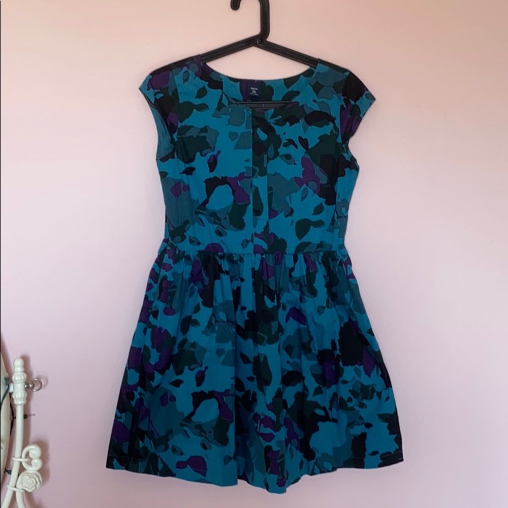 GAP kids flora print dress